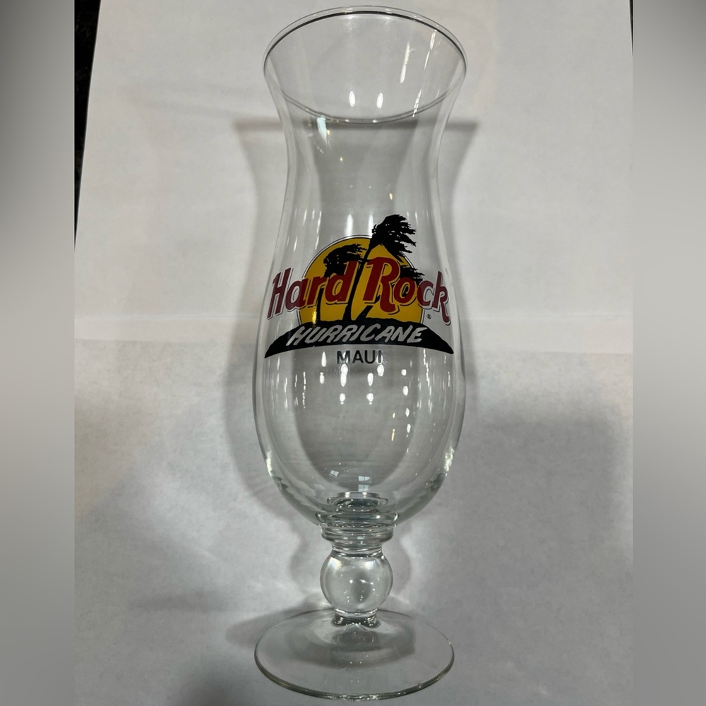 Hard Rock Hurricane Glass Maui